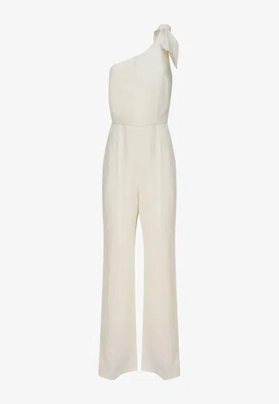 CHLOÉ ONE-SHOULDER JUMPSUIT