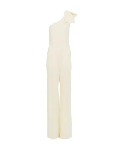 CHLOÉ CHLOÉ ONE-SHOULDER JUMPSUIT