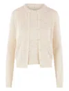 Chloé Open-knit Cardigan