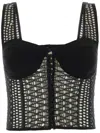 Chloé Woman Black Tops In Black