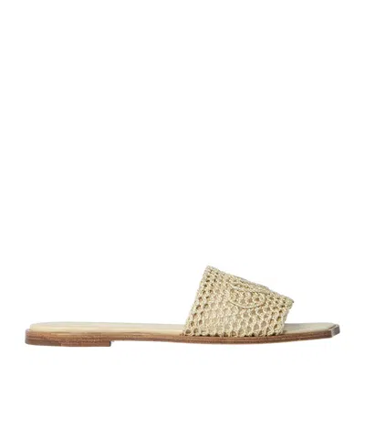 Chloé Open-toe Flat Slippers