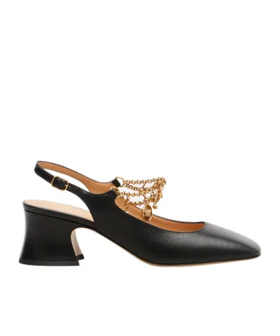 Chloé Open-toe High-heeled Sandals In Black