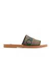 CHLOÉ OPEN-TOED SLIPPERS