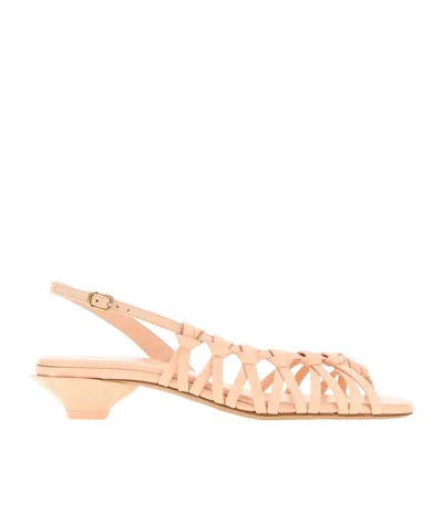 Chloé Open-toe Sandals In Pink