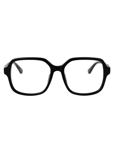 Chloé Optical In Black-black-transparent