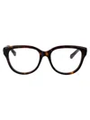 Chloé Havana Havana Transparent Acetate Glasses
