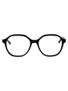 Chloé Ch0312o Glasses In Black-black-transparent