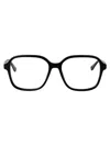Chloé Ch0313o Glasses In Black-black-transparent