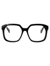 Chloé Ch0263o Glasses In Black-black-transparent
