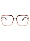 Chloé Ch0338o Glasses In Brown