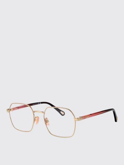 Chloé Optical Frames Woman  In Gold