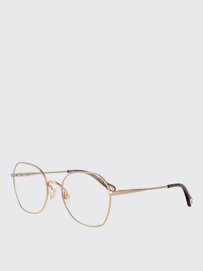Chloé Optical Frames Woman  In Gold