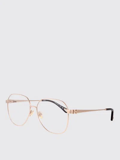 Chloé Optical Frames Woman  In Gold