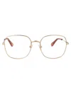 Chloé Ch0345o Glasses In Gold