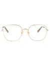 Chloé Ch0345o Glasses In Gold