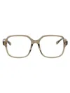 Chloé Green Acetate Optical Glasses In Green-green-transparent