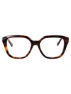 Chloé Ch0293o Glasses In Havana-havana-transparent