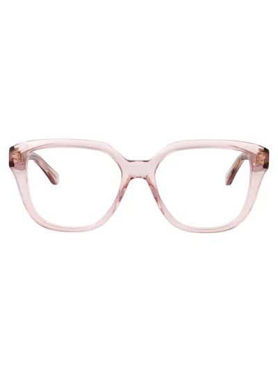 Chloé Optical In Pink-pink-transparent