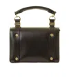 Chloé Ora Flip Bag In Black