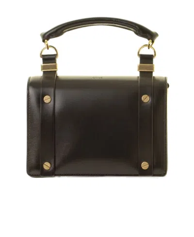 Chloé Ora Flip Bag In Black