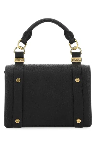 Chloé Black Ora Small Shoulder Bag