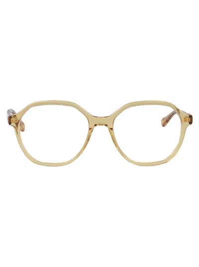 Chloé Orange Acetate Optical Glasses