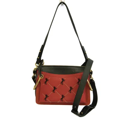 Pre-owned Chloé Orange Leather Shoulder Bag ()