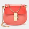 Chloé Women Drew Shoulder Bag In Pink