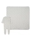 Chloé Organic-cotton Babygrow Gift Set In White