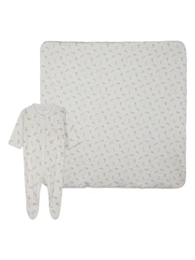 Chloé Organic-cotton Babygrow Gift Set In White