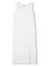 Chloé Organic-cotton Dress In White