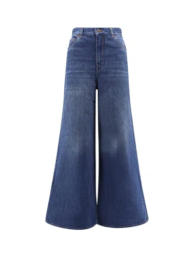 CHLOÉ ORGANIC COTTON JEANS