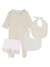Chloé Organic Cotton Pyjamas Set In Neutrals