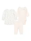 Chloé Organic-cotton Set In Pink