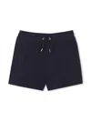 Chloé Blue Shorts For Girl With Logo In Blue