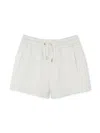 Chloé Organic Cotton Shorts In White