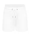 Chloé Organic Cotton Shorts In White