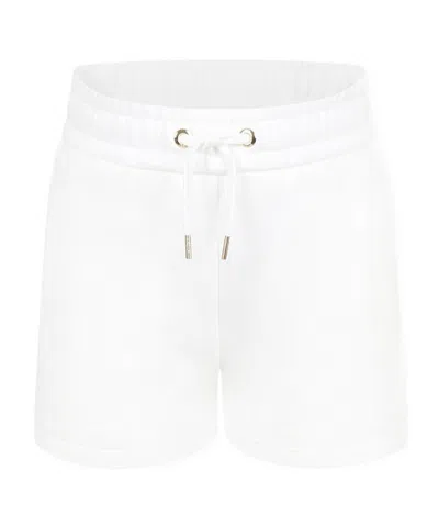 Chloé Organic Cotton Shorts In White