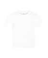Chloé Organic Cotton T-shirt In White