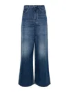 Chloé Palazzo Jeans In Azul