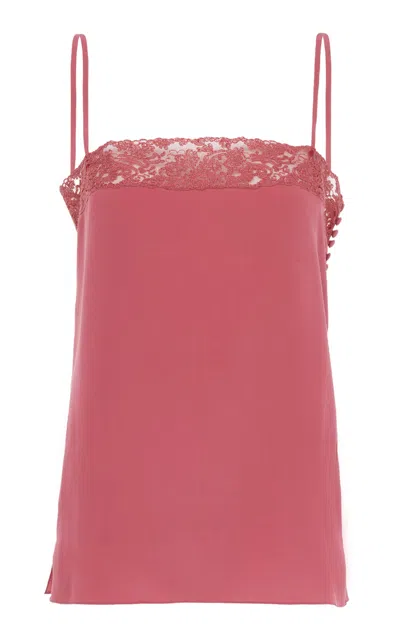 CHLOÉ ORGANIC SILK CREPE DE CHINE TOP