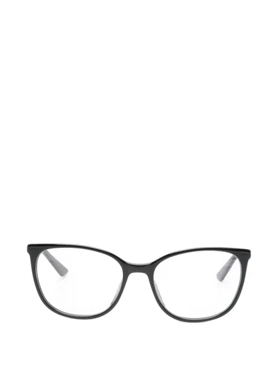 Chloé Oval-frame Glasses In Black
