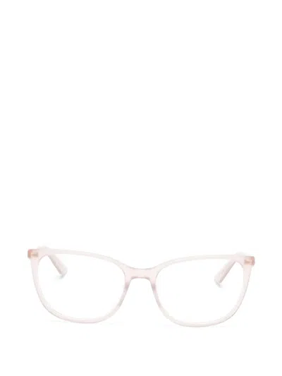 Chloé Oval-frame Glasses In Neutral