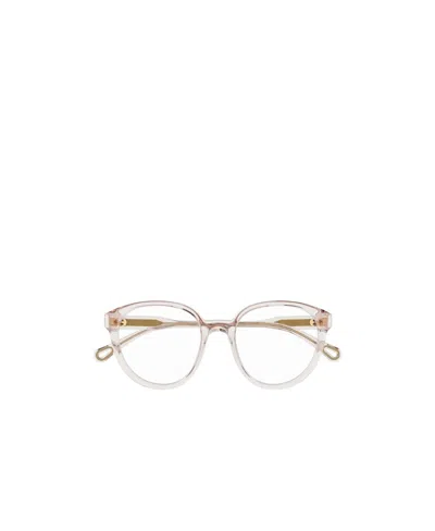 CHLOÉ CHLOÉ EYEWEAR ROUND FRAME GLASSES