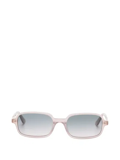 Chloé Oval-frame Sunglasses In Pink