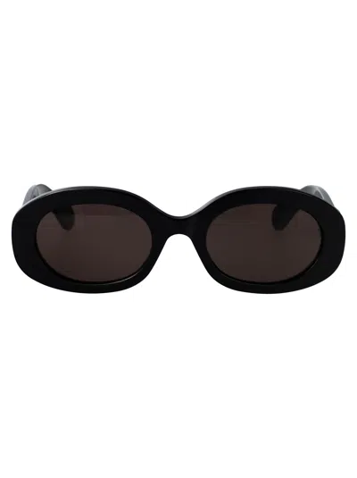 Chloé Chloe Oval Sunglasses Ch0258 S 001 In Black