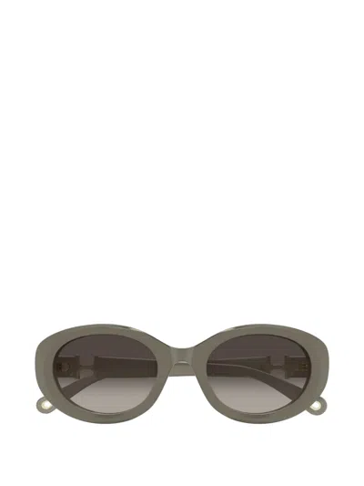 Chloé Oval-frame Sunglasses