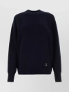 CHLOÉ OVERSIZE CASHMERE BLEND SWEATER WITH METAL DETAIL