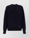 Chloé Chloe Women Midnight Blue Cashmere Blend Oversize Sweater