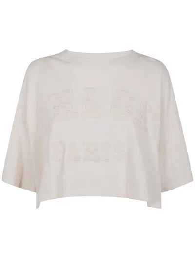 CHLOÉ CHLOÉ OVERSIZE CROP TOP
